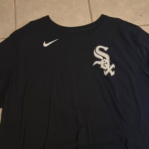 Nike Black Tee - Luis Robert